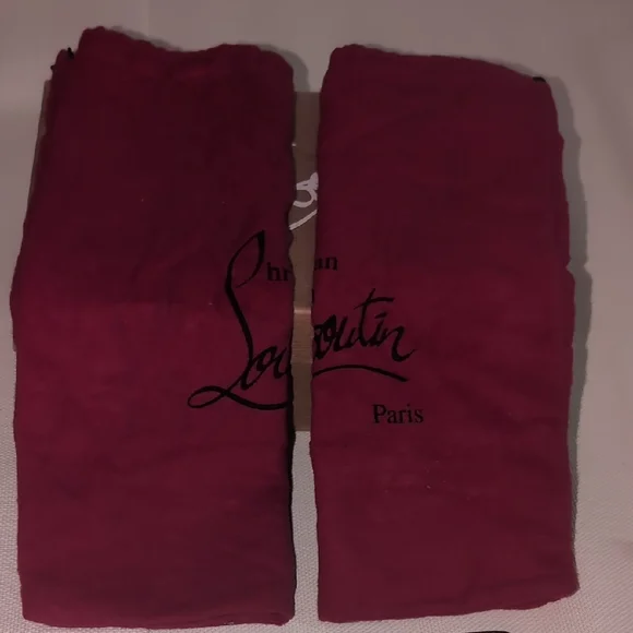 Christian Louboutin Madmonica Spiked Metallic Leather Sandals - Size 37 - Picture 7 of 15